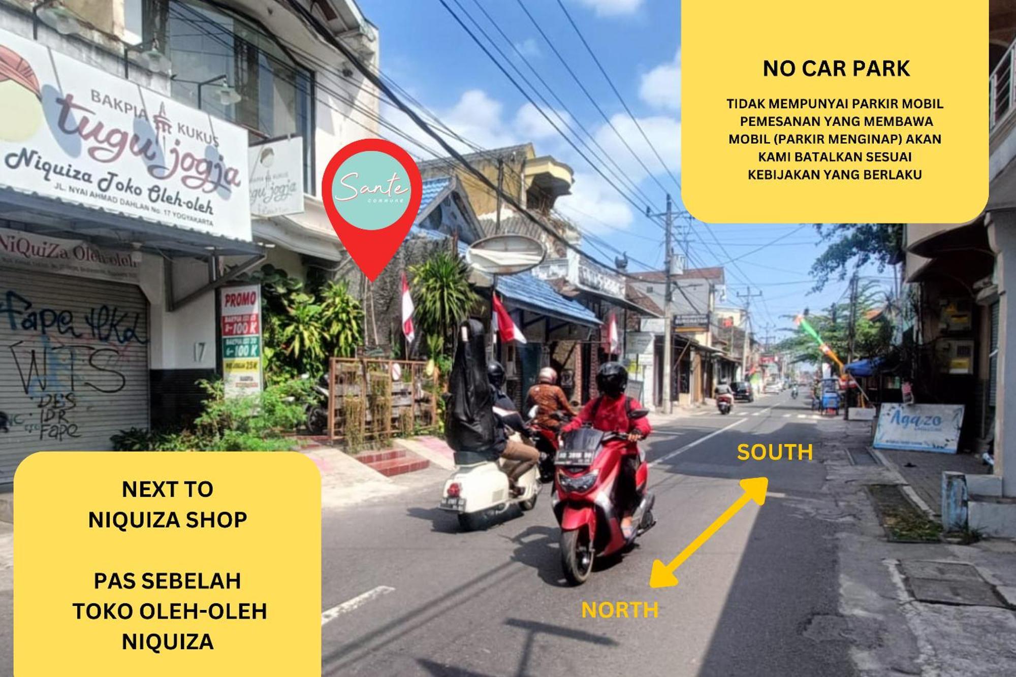 Sante Commune Asrama Yogyakarta